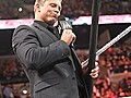 Raw: The Miz threatens a prone John Cena before their 