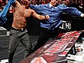 Raw: A fired Alex Riley attacks The Miz