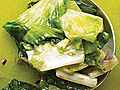 Escarole with Onion and Lemon