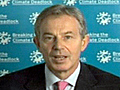Prime Minister Tony Blair