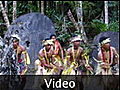 29 - Village dance - Yap, Micronesia