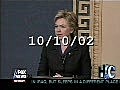 Hillary&#039;s Evolving Position on the War in Iraq