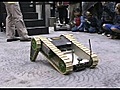 Digital Tipping Point:  b-roll,  iRobot’s robots in action 01 (2005)