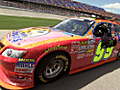 Nationwide Spotlight: Waltrip’s colorful car