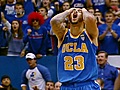 Highlights from Bruins&#039; 77-76 loss to Kansas