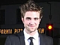 SNTV - Robert Pattinson confesses