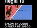 Normas FIFA_Regla 10