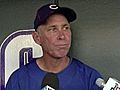 Cubs bench coach Alan Trammell on Dodgers trade