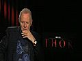 Anthony Hopkins exclusive interview