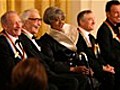 Kennedy Center Honorees at the White House