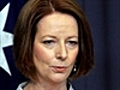 Gillard rejects Abbott’s tax cuts