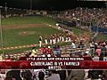 Little League Regional Cumberland RI vs Fairfield   8/6