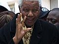 Nelson Mandela Votes in South Africa’s Election