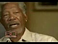 Morgan Freeman speaking on BLACK history month and the black and white skin issue