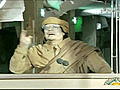 Defiant Kadhafi orders crushing of Libyan revolt