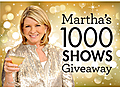 Martha’s 1000 Shows Celebration
