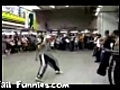 Baby Kick Breakdancing Fail