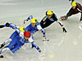 Ice Skating: World Short Track Championships