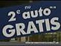 El segundo coche gratis