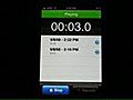 iRecorder iPhone App Review