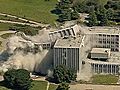 Raw Video: World War II-Era Hospital Imploded