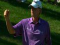 Stricker pars No. 18 in Round 3 of John Deere