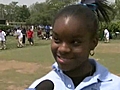 Aspiring Young Golfers Get To Show Off Their Skills