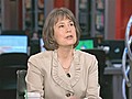 FDIC chairwoman on learning from financial crisis