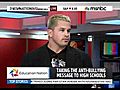 MMA artist fights school bullying [NBC: 6-06-2011]