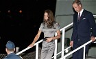 Royal tour: Prince William and Kate Middleton sail to Quebec City