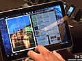 Samsung Shows Off Galaxy Tab 10.1