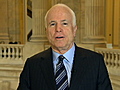 McCain unveils own budget