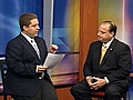 Congressman Eric Massa Talks About Stimulus Live on WETM 18 News Today