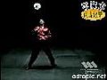 NIKE经典广告Freestyle小罗版
