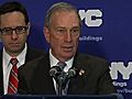 Bloomberg Takes Shot At Gov On Education Funding