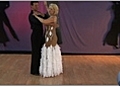 Ballroom Dancing - Foxtrot Posture and Framing