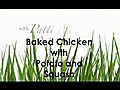 Garden Girl’s Baked Chicken Recipe