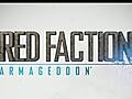Brand new Red Faction trailer