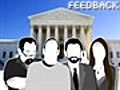 Feedback &#8212; Supreme Court Video Game Ruling