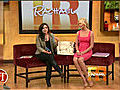ET goes backstage with Nancy O’Dell on &#039;The Rachael Ray Show&#039;