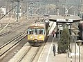 Massive Amount Of People Exit Train