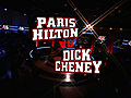 Paris Hilton vs. Dick Cheney - Oswalt on Cheney