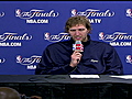 Postgame: Dirk Nowitzki