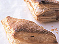 Raspberry-Rhubarb Turnovers