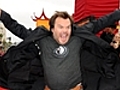 Jack Black Hits the Red Carpet for 