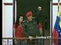 Venezuela’s Chavez makes triumphant palace appearance