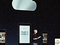 Steve Jobs on iCloud nine