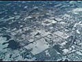 Overflying Wisconsin from Minneapolis to Chicago