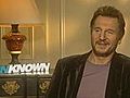Liam Neeson Talks Clone Wars