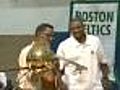 Doc Rivers Shares Championship Celebration